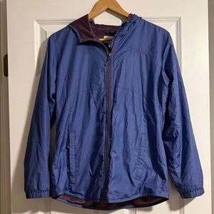 Columbia Deep Blue Windbreaker